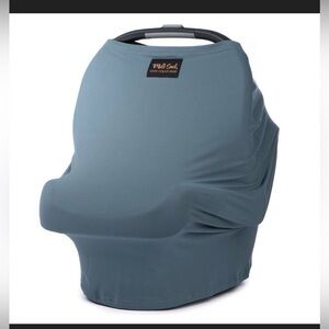 Milk Snob Car Seat Cover in jade